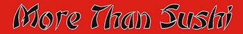 More Than Sushi - Logo footer